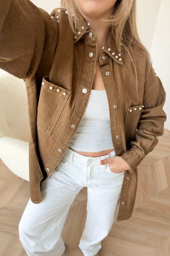 Dolly Darlin Shacket 2